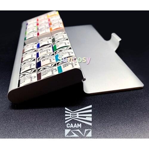 Super Vison Master Solid Watercolor pigment, Set of 24 color, Artist Environmental Pigment Water Color For Painting Art Supplies