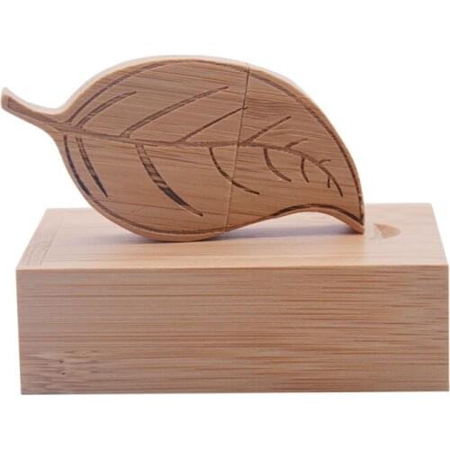 Over 10pcs free logo) USB 2.0 Flash Drive 128GB wooden Pen Drive 8GB 16GB 32GB 64GB Pendrive Usb menory Stick External Storage