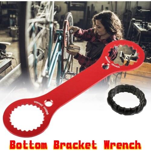 Bicycle Bike Wrench Bottom Bracket Tool 44/46mm Notch Installation Tool Remover Repair