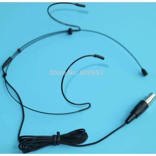 Omnidirectional Headset / Headworn Microphone for Shure PGX UT SLX ULX ... Wireless System Mini 4 Pin SH-A001-COCOMICWL