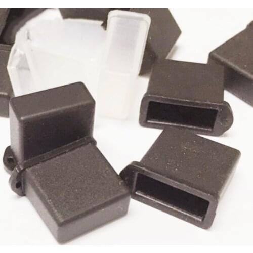 USB male plug protection rubber plug U disk plug dust cover
