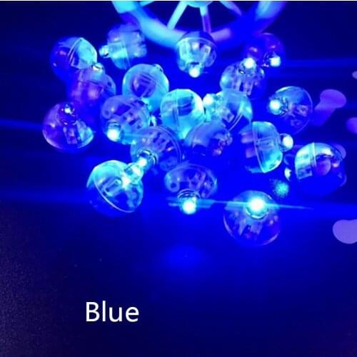 10pcs/lot LED Flash Lamps Balloon Lights for Paper Lantern Balloon Light Casamento baby shower Wedding Decoration gifts