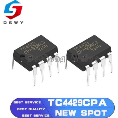 10PCS TC4420CPA DIP-8 MIC4420 TC4420 DIP TC4420EPA TC4429CPA TC4429 TC4428CPA TC4422CPA TC4427CPA TC4427 TC4426CPA TC4424CPA