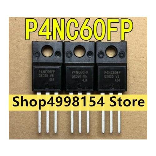 100% New&Original P4NC60FP STP4NC60FP