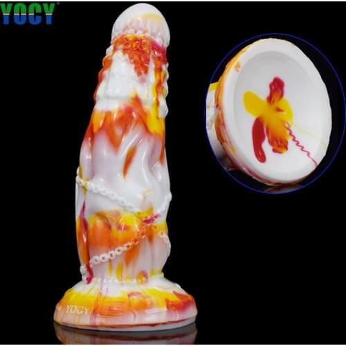 2021 Animal Dildo Beast Anal Plug Giant Ass Sodomy Masturbation Silicone Female G-Spot Vagina Flirting Massager Orgasm Sex Shop