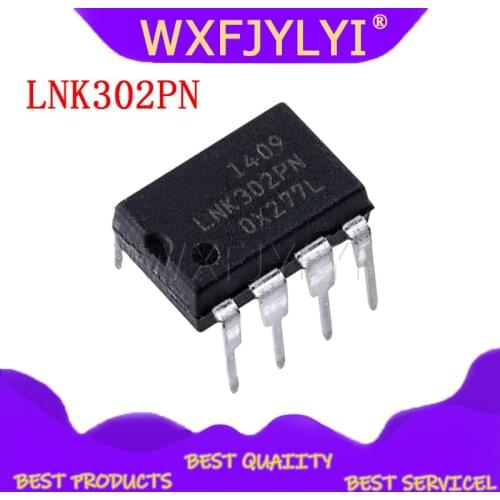5pcs/lot LNK302PN LNK302P DIP-7 LNK302GN LNK302G SMD-7 LNK302