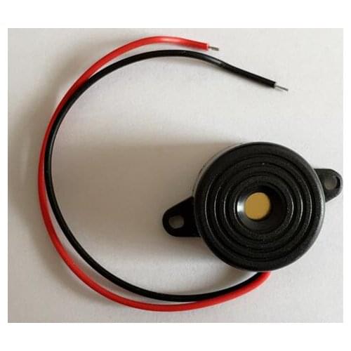 50pcs Hot Sale Durable 3-24V Piezo Electronic Buzzer Alarm 95DB Continuous Sound Beeper For Arduino Car Van New Arrival