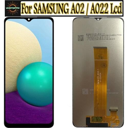 Original for Samsung Galaxy A02 SM-A022 A022m LCD Display Touch Screen Digitizer Full SM-A022FN/DS SM-A022F/DS SM-A022G/DS lcd