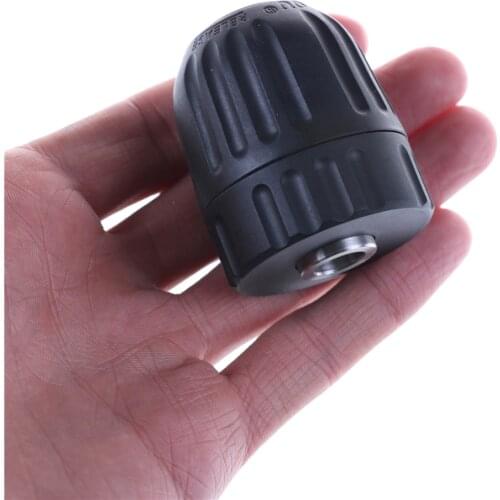 3/8" 24UNF + 1/4" Hex Shank SDS Adaptor 1PCS Top Quality 0.8-10mm Keyless Drill Chuck Converter