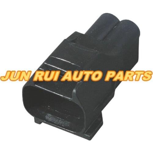 Auto 2 Pin/Way Female Male Crankshaft Sensor Wire Harness Waterproof Connector For Lexus Toyota Reiz