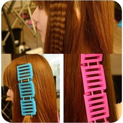 3pack/lot Magic Hair Curlers Rollers Plastic Hair Styling Tools Roller Curler Grip Cling Head Dressing Salon Makeup Tools Care