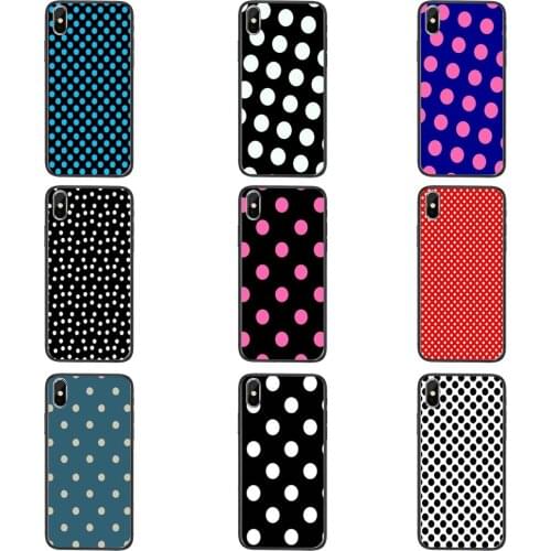 Design Polka Dot Luxury Buy For Huawei Honor 10X Lite Case V40 Lite Play 5T 20 9S 9C 9X Accessories Phone Bags Case