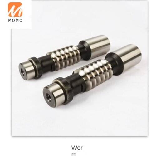 Cnc Milling Forging Steel Customized Machining Worm Gear Shaft