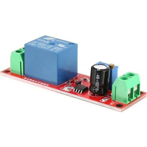 DC 12V Time Delay Relay NE555 Time Relay Shield Timing Relay Timer Control Switch Car Relays Pulse Generation Duty Cycle