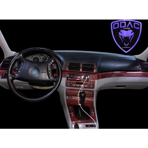 For BMW E46 1998-2001 Dashboard Kit, ODAC Tuning, Interior Stickers, Coating, Cover, Vehicle , Car Accessories, Trim Dash