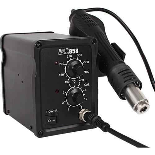 Deer Fairy 852D Constant temperature 936 electric soldering iron welding sensible hot air gun desoldering station