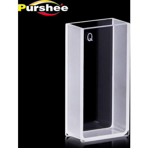 20mm Quartz cuvette cell （large area photopermeability