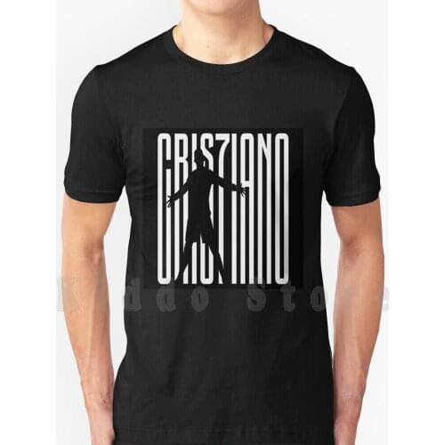 T Shirt DIY Big Size 100% Cotton Foot Football Ronaldo Dyabla Calcio A League
