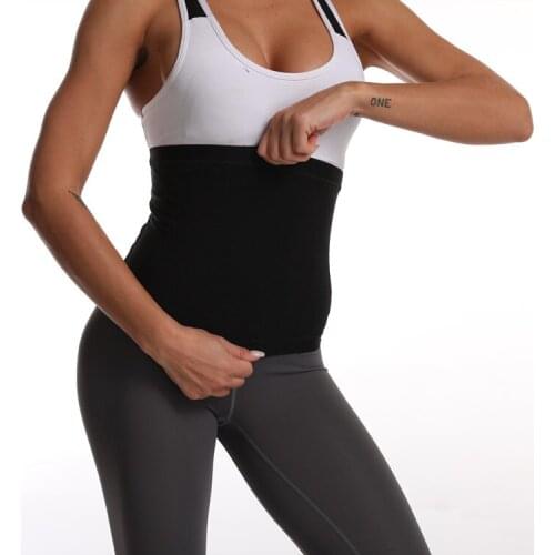Gaine Ventre Sauna Slimming Belt for Women Belt for Training Belly Sheath Corset Sweat Women Fat Burning Body Shaper Weight Loss