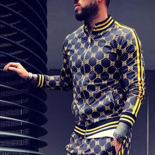 HKCP Fashionable Men's Clothing