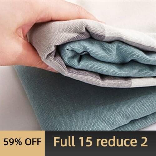 Cotton bedding, old coarse cloth sheets, single double bed and single bed, single cotton thick non-slip bedroom bed sheets
