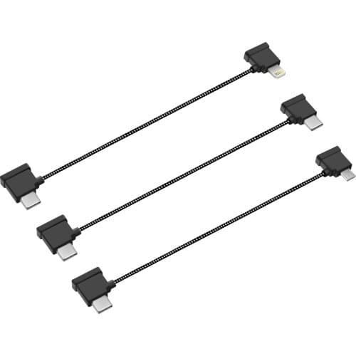 Remote Controller Cable Phone Data Line Cable Compatible with DJI Mavic Air 2