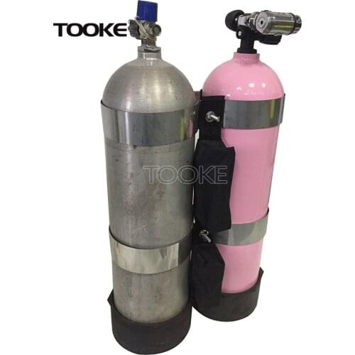 Scuba Diving Spare Weight Lead Pocket 1680D Nylon Diving Weight Pocket For hang to Air Bottle Technical divingDiving Accessories