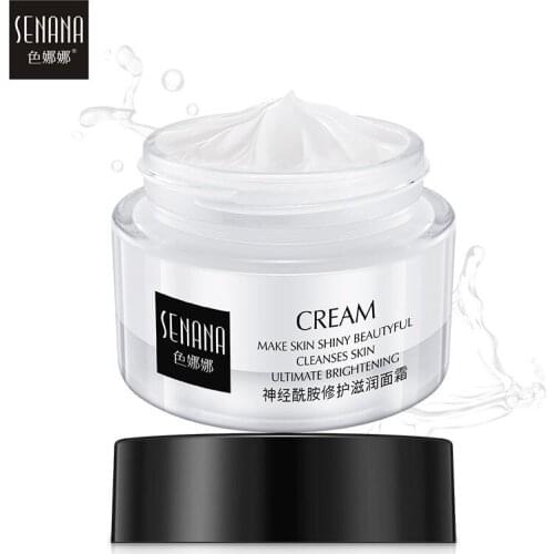 Ceramide Day Cream Repair Moisturizing Cream Deep Hydrating Shrinking Pore Firming Rejuvenating Whitening Moisturizing Cream