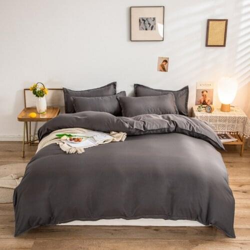 Minimalist Style Bedding Set Duvet Cover Pillowcase 3pcs 220x240,Quilt Cover Blanket Cover 200x220,Grey Pattern Bed Sheet Set