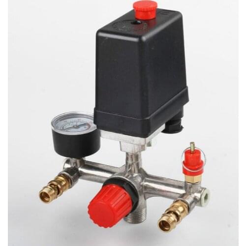 Bama bracket regulator gauge pressure switch valve wind compressor bracket air compressor parts