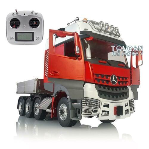 LESU 1/14 RC Metal Chassis Bucket Arco Hercul Sound Radio Cab Tractor Truck THZH0868-SMT4