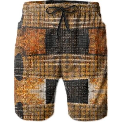 Summer Men Beach Short Breathable Quick Dry Graphic R228 Loose Paco De And Lucia (3) Male Shorts