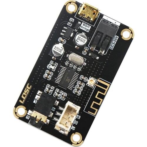 Bluetooth Module MP3 Decoder Board 4.2 DIY Speaker Audio Power Amplifier Board Modified Wireless Car Audio With External Antenna