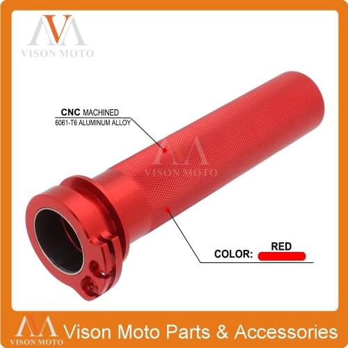 Motorcycle CNC Twister Throttle Tube Pit Bike Parts For Honda CRF250L 13-19 250RL 250RALLY 1000L 250 L RL 1000 Z 2016 2017 2018