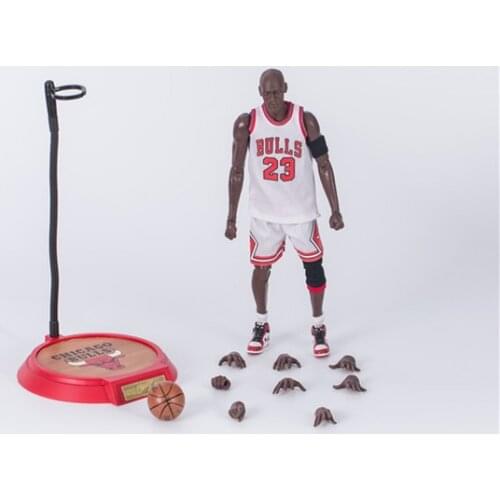 Basketball 23 hao White Bulls 1/6 Mobile Garage Kit