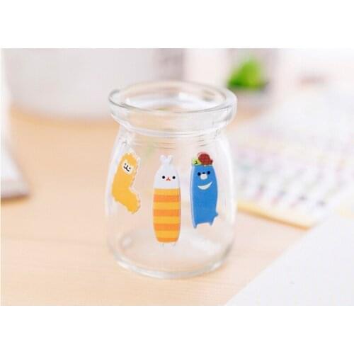 1sheet cartoon cute 3d stickers for scrapbooking Wall decoration Creative Handbook Diary diy scrapbooking