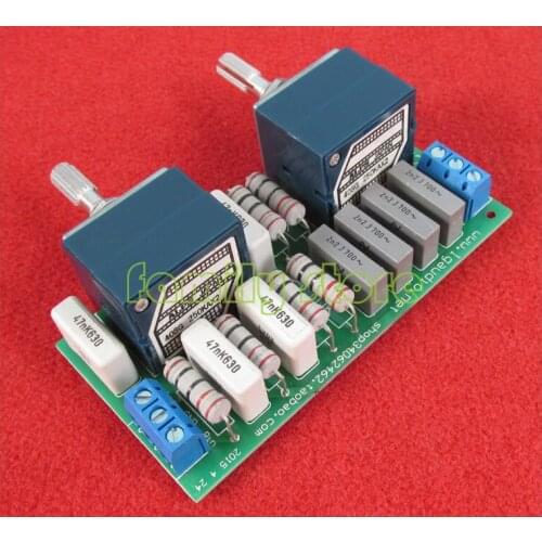 Classic tone circuit Passive attenuation tone board JCDQ171C, high and low bass passive tone control circuit, low distortion