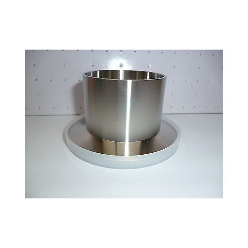 Half Nipple NW50 KF50 (long) L=40mm SUS304 New Vacuum Pump Flange Fitting Parts XWJ