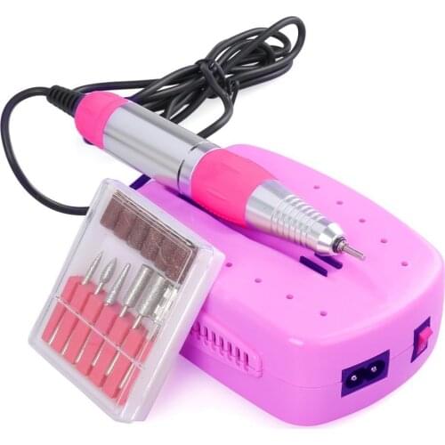 Hot Nail Polisher MFG-213 Electric Armor Grinder Nail Polish 20000 Turn Polishing Pen 15W