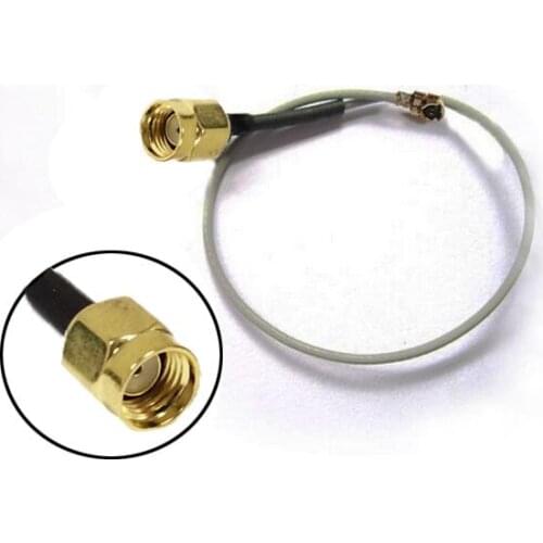RF IPX / u.fl Switch RP SMA male Pigtail Cable 15cm For PCI Wifi Card Wireless Router Fast Shipping