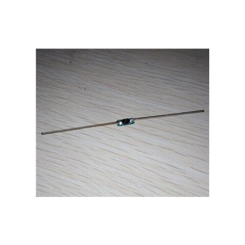 RFID841 RFID embedded tags ISO18000-6C bendable high temperature UHF tag 84*1mm