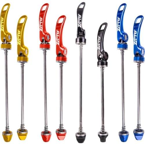 Bicycle Wheel Hub Skewers Lever Front Rear Quick Release Skewers MTB Road Bike Clip Lever For Bike Mountain Bikes Accessories