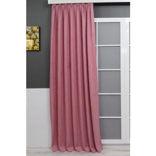 Honeycomb Velvet Textured 150cm x 270cm Straight Welded Ekstrafor Shir Backdrop Curtain