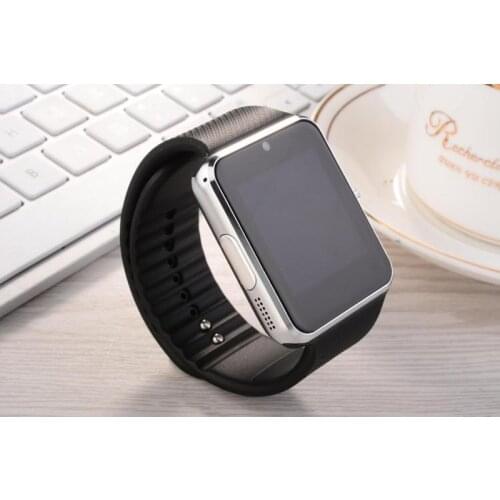SZLKTD BT Smart Watch GT08 With Touch Screen Support TF Sim Card Camera For IOS iPhone Android Phone