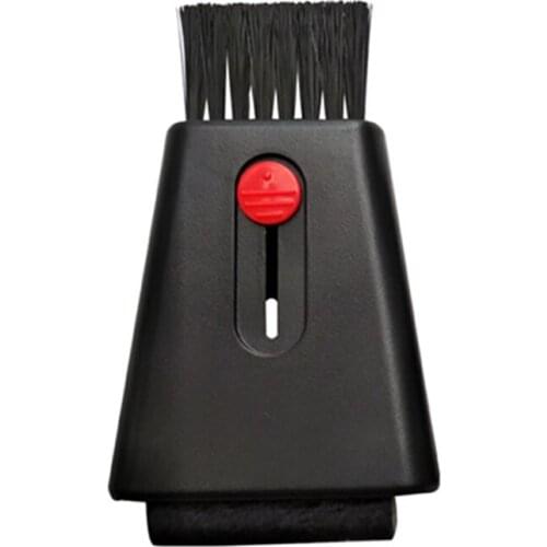 Retractable Computer Screen Cleaning Keyboard Cleaner Mobile Phone Dust Remover Tool Push-pull Type LP Vinyl Record Player Brush