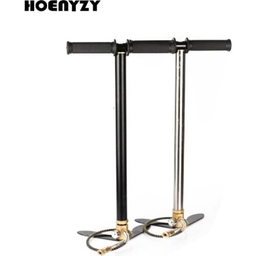 High Pressure 30Mpa PCP Mini Hand Operated Air Pump 4500PSI Air CompressorFor Car/motorcycle/bicycle Inflator 300BAR