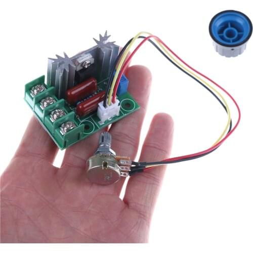 High Power Thyristor Electronic Volt Regulator Speed Controller Governor R06 Drop Ship 2000W