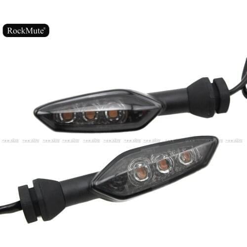 Rear LED Turn Signal Indicator Lights For Ducati Hypermotard 821/939/950/SP Hyperstrada 821/939 Supersport/S Motorcycle Blinker