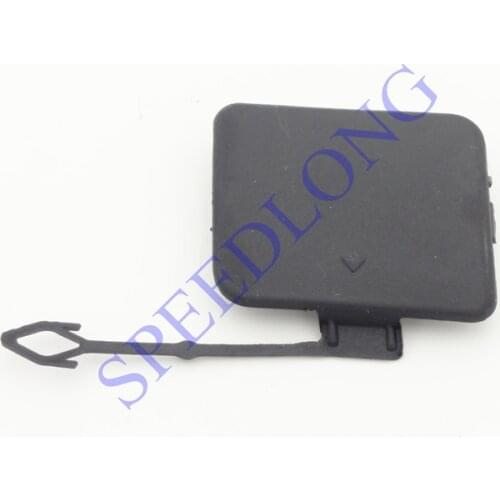 1 PC Right Side Rear bumper towing tow hook eye cover cap 51127158448 for BMW X5 E70 2007-2010