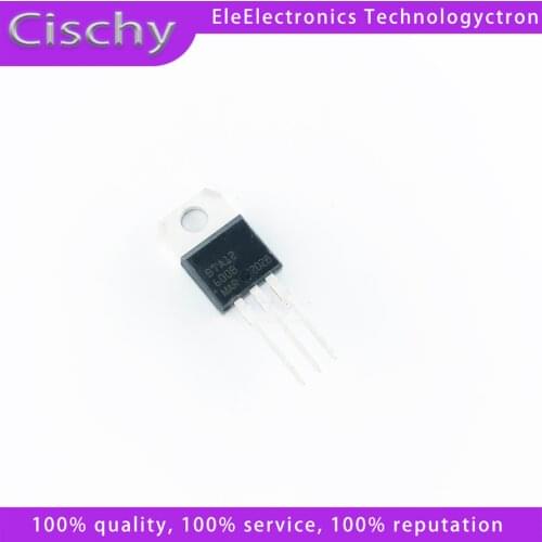 10pcs BTA16-800B BTA16-600C BTA16-600B BTA140-800 BTA12-800B BTA12-600C BTA12-600B BTA08-600C BTA06-600C BT152-800R BT152-600R